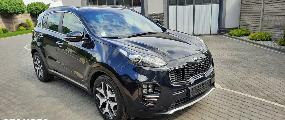 Kia Sportage cena 73000 przebieg: 69148, rok produkcji 2016 z Szamocin małe 172